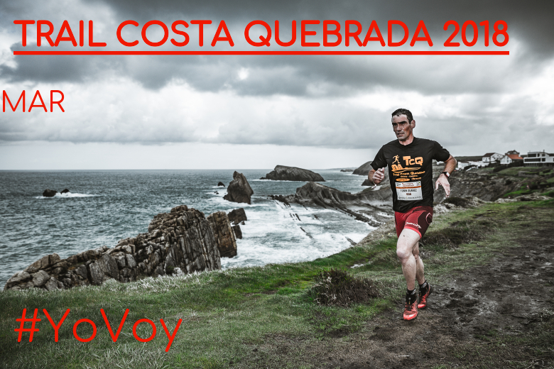 #YoVoy - MAR (TRAIL COSTA QUEBRADA 2018)