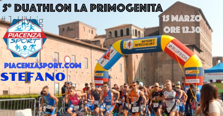 #YoVoy - STEFANO (5° DUATHLON LA PRIMOGENITA)