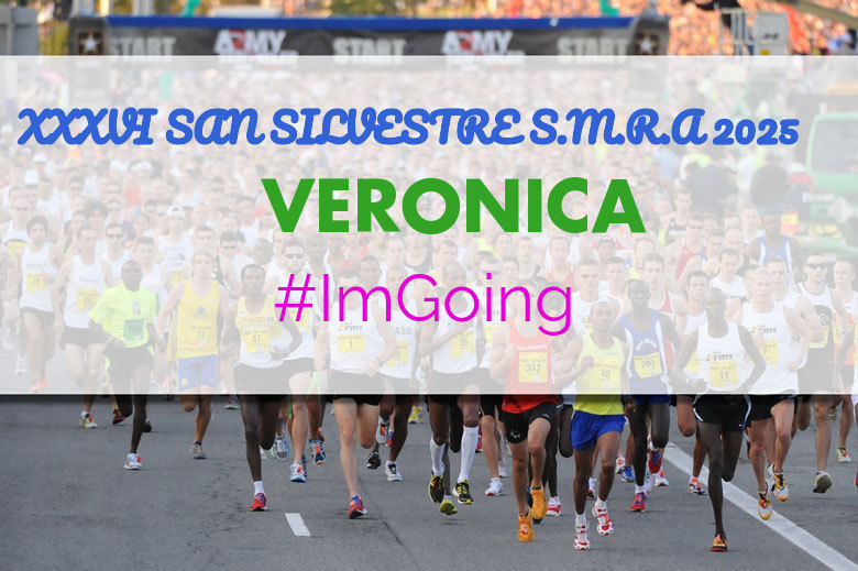 #Ni banoa - VERONICA (XXXVI SAN SILVESTRE S.M.R.A 2025)