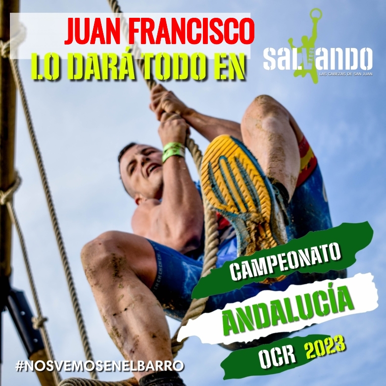 #JoHiVaig - JUAN FRANCISCO (SALVANDO RACE - CAMPEONATO DE ANDALUCIA)