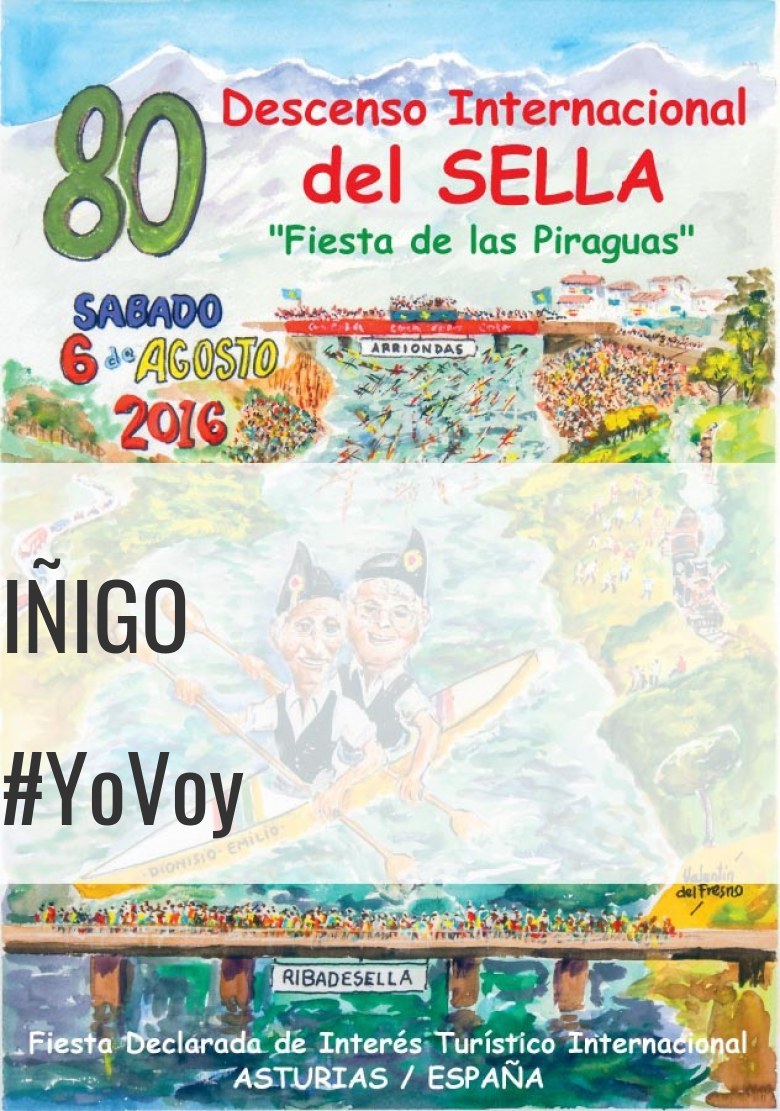 #YoVoy - IÑIGO (80 DESCENSO INTERNACIONAL DEL SELLA )