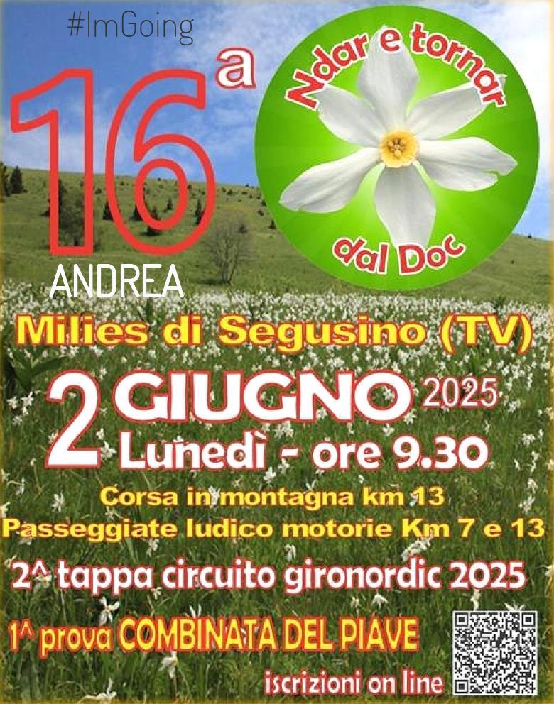 #Ni banoa - ANDREA (NDAR E TORNAR DAL DOC)