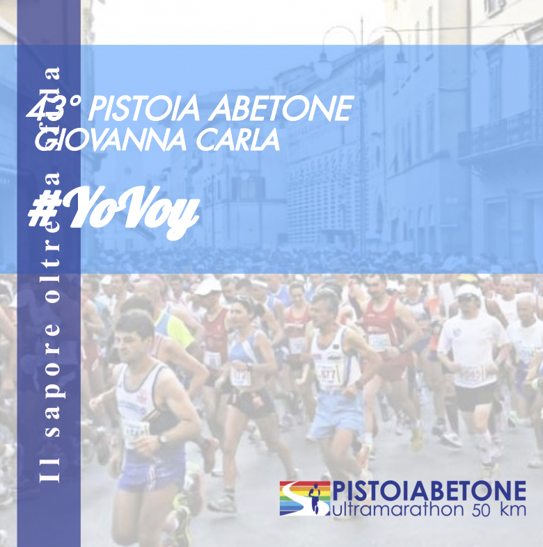 #ImGoing - GIOVANNA CARLA (43° PISTOIA ABETONE)