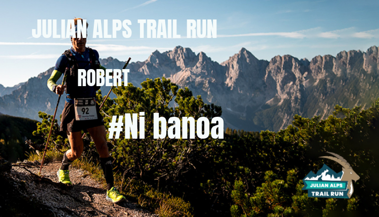 #JazGrem - ROBERT (JULIAN ALPS TRAIL RUN)