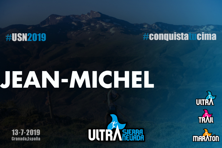 #ImGoing - JEAN-MICHEL (ULTRA SIERRA NEVADA  2019)