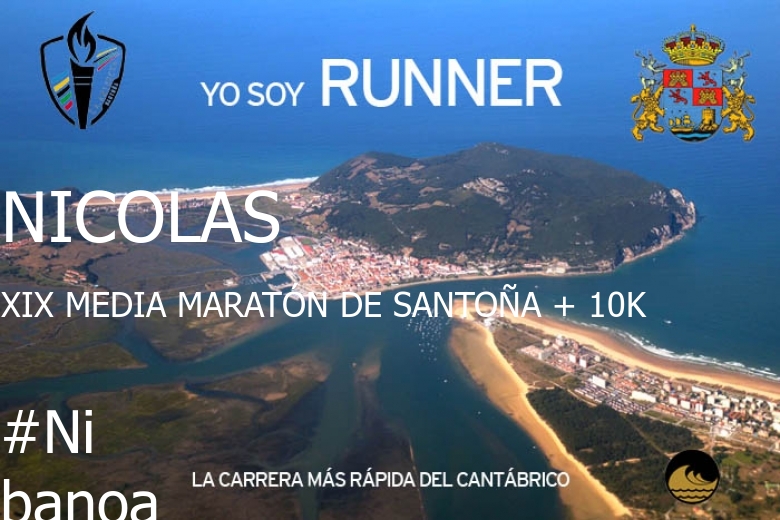 #YoVoy - NICOLAS (XIX MEDIA MARATÓN DE SANTOÑA + 10K)