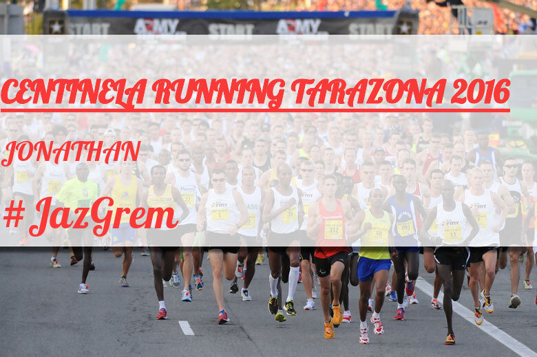 #ImGoing - JONATHAN (CENTINELA RUNNING TARAZONA 2016)