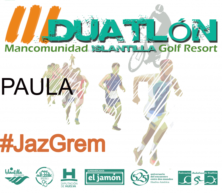 #YoVoy - PAULA (III DUATLÓN MANCOMUNIDAD ISLANTILLA GOLF RESORT)