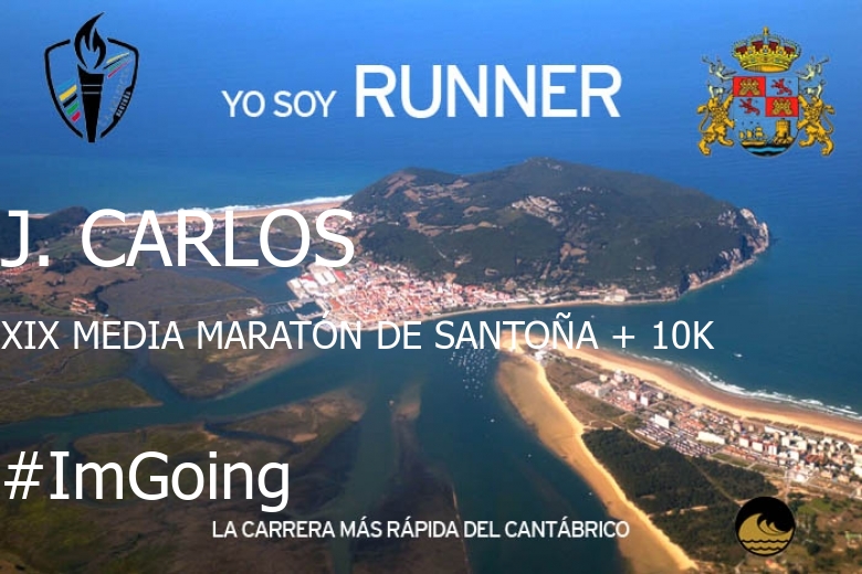#JazGrem - J. CARLOS (XIX MEDIA MARATÓN DE SANTOÑA + 10K)