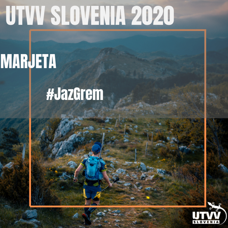 #BinDabei - MARJETA (UTVV SLOVENIA 2020)