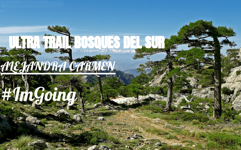 #YoVoy - ALEJANDRA CARMEN (ULTRA TRAIL BOSQUES DEL SUR)