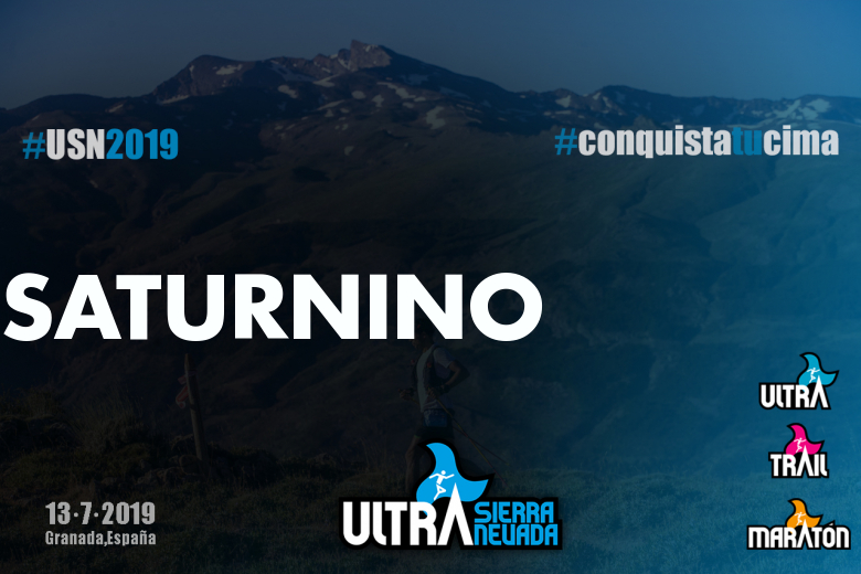 #YoVoy - SATURNINO (ULTRA SIERRA NEVADA  2019)