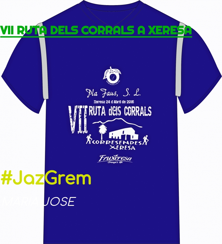 #ImGoing - MARIA JOSE (VII RUTA DELS CORRALS A XERESA)
