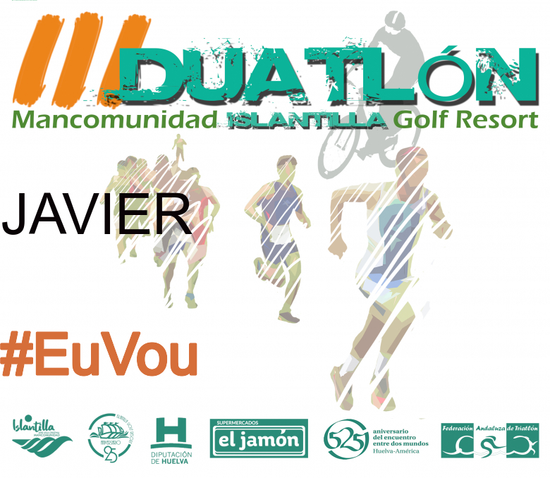 #YoVoy - JAVIER (III DUATLÓN MANCOMUNIDAD ISLANTILLA GOLF RESORT)