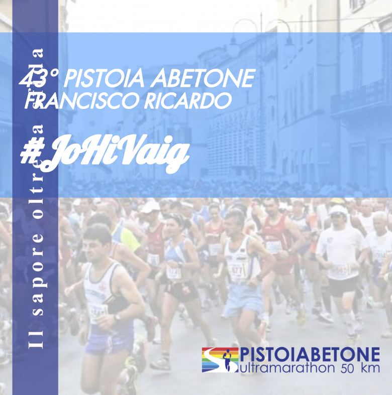 #BinDabei - FRANCISCO RICARDO (43° PISTOIA ABETONE)