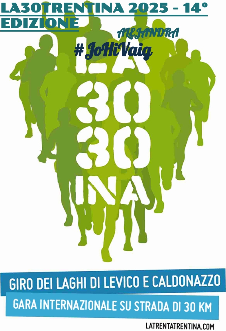 #EuVou - ALEJANDRA (LA30TRENTINA 2025 - 14° EDIZIONE)