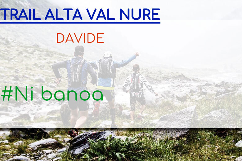 #EuVou - DAVIDE (TRAIL ALTA VAL NURE)