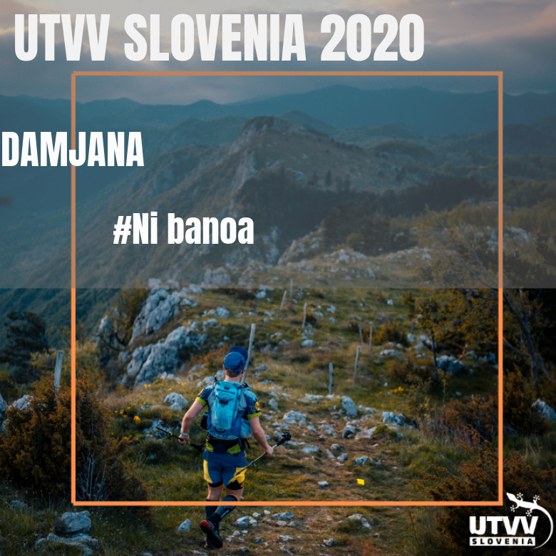 #Ni banoa - DAMJANA (UTVV SLOVENIA 2020)