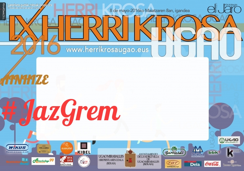 #BinDabei - AINHIZE (IX HERRIKROSA UGAO 2016)