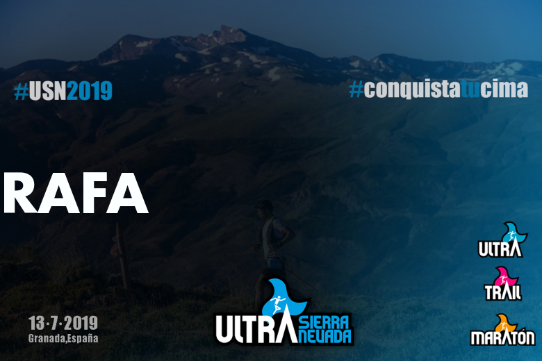 #EuVou - RAFA (ULTRA SIERRA NEVADA  2019)