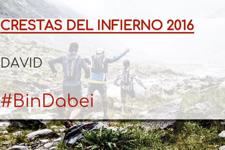#YoVoy - DAVID (CRESTAS DEL INFIERNO 2016)
