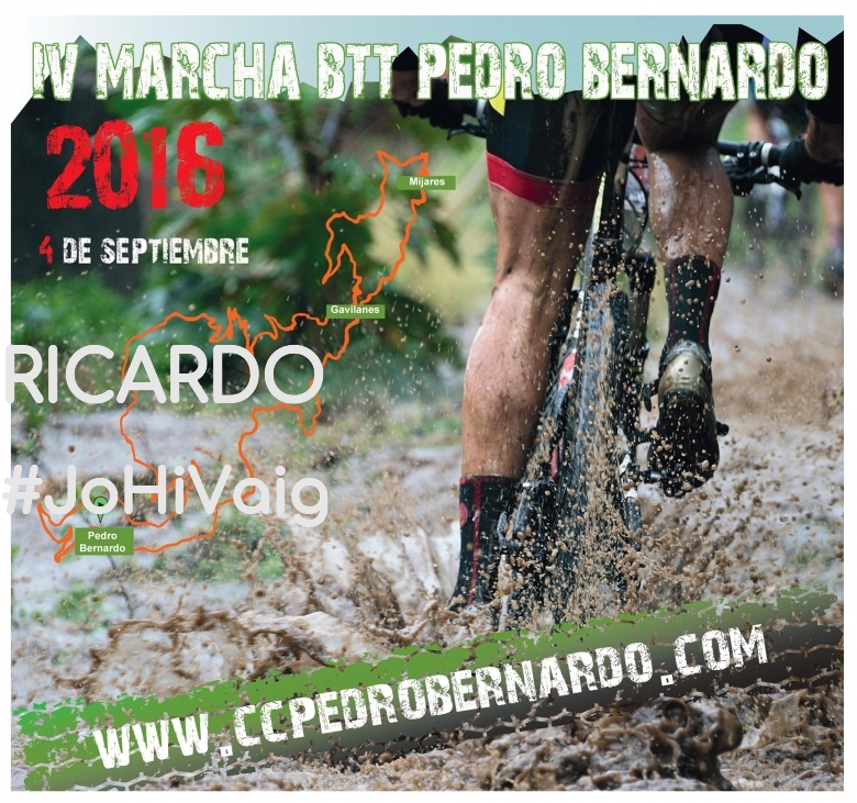 #JazGrem - RICARDO (IV MARCHA BTT PEDRO BERNARDO)