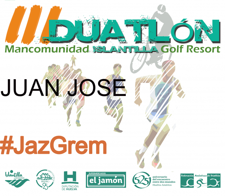 #ImGoing - JUAN JOSE (III DUATLÓN MANCOMUNIDAD ISLANTILLA GOLF RESORT)