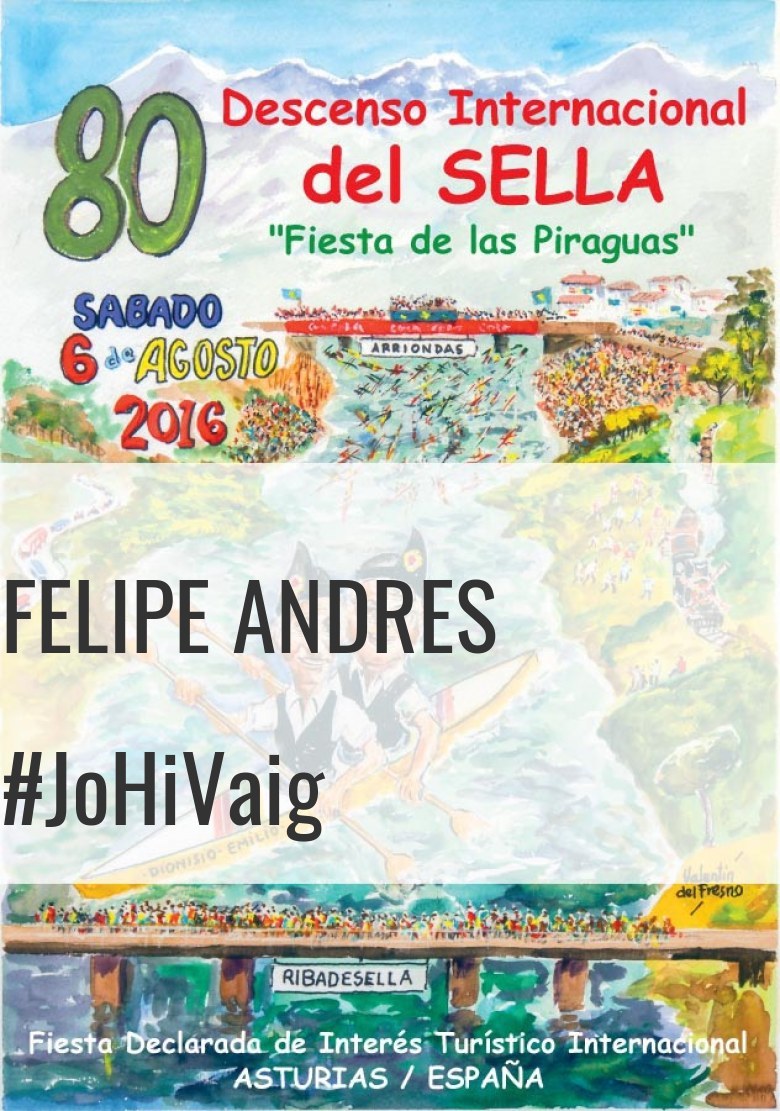 #YoVoy - FELIPE ANDRES (80 DESCENSO INTERNACIONAL DEL SELLA )