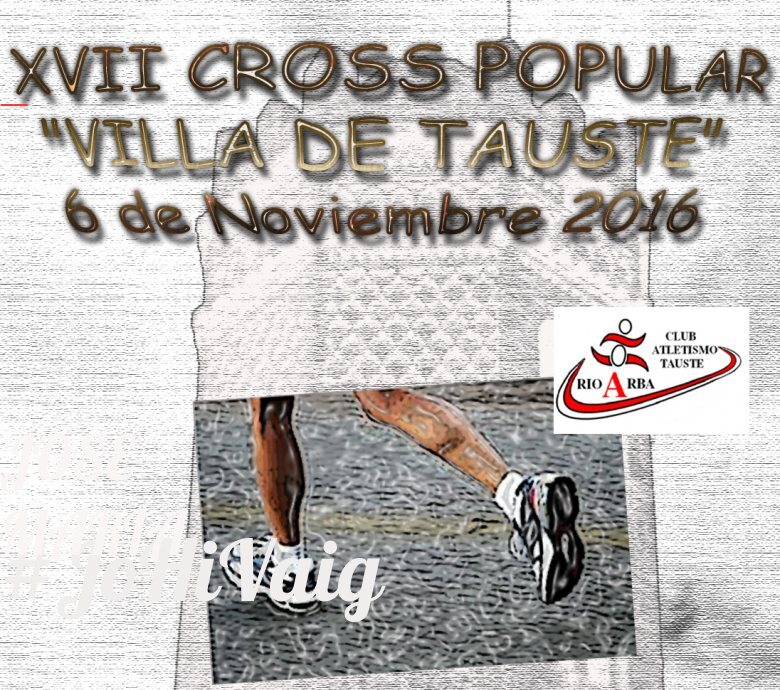 #EuVou - JOSE MARIA (XVII CROSS POPULAR VILLA DE TAUSTE)