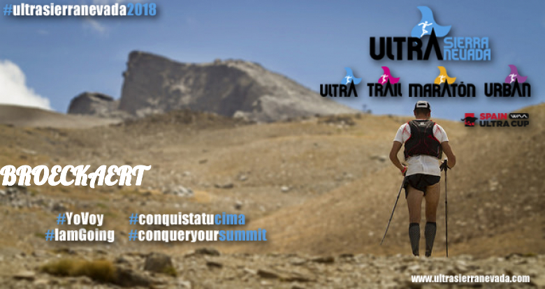 #JoHiVaig - BROECKAERT (ULTRA SIERRA NEVADA - 1º VERSIÓN)