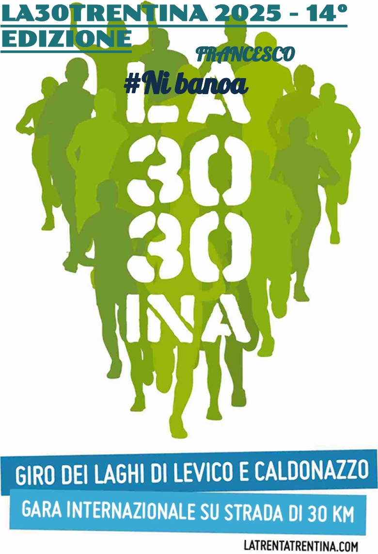 #ImGoing - FRANCESCO (LA30TRENTINA 2025 - 14° EDIZIONE)