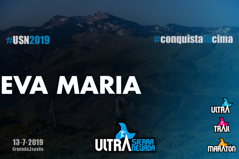 #EuVou - EVA MARIA (ULTRA SIERRA NEVADA  2019)