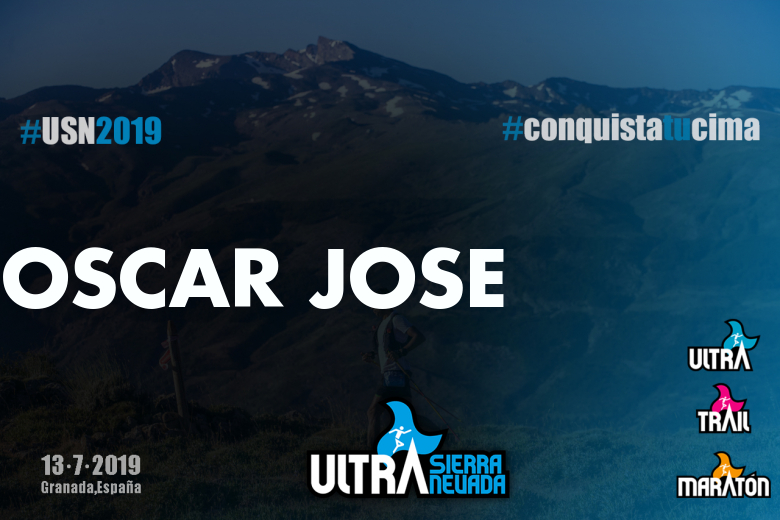 #YoVoy - OSCAR JOSE (ULTRA SIERRA NEVADA  2019)
