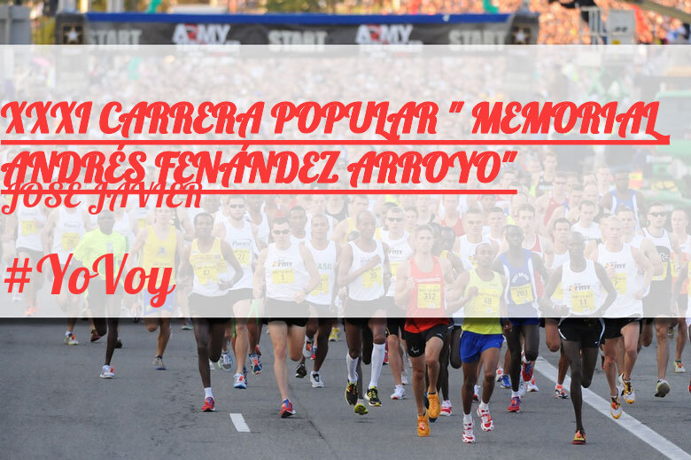 #JoHiVaig - JOSE JAVIER (XXXI CARRERA POPULAR 