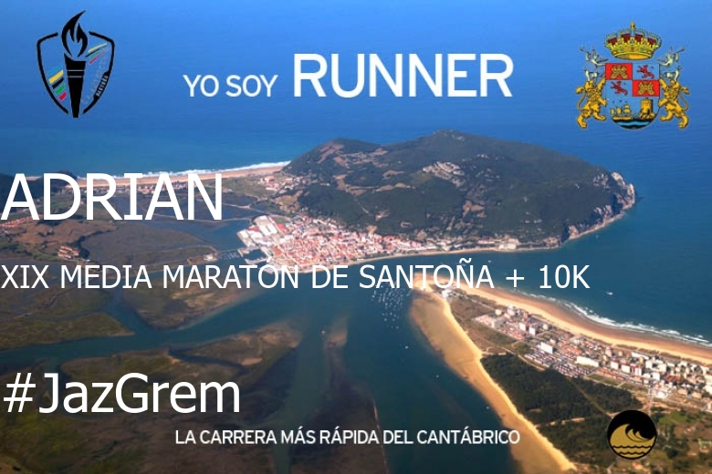 #ImGoing - ADRIAN (XIX MEDIA MARATÓN DE SANTOÑA + 10K)