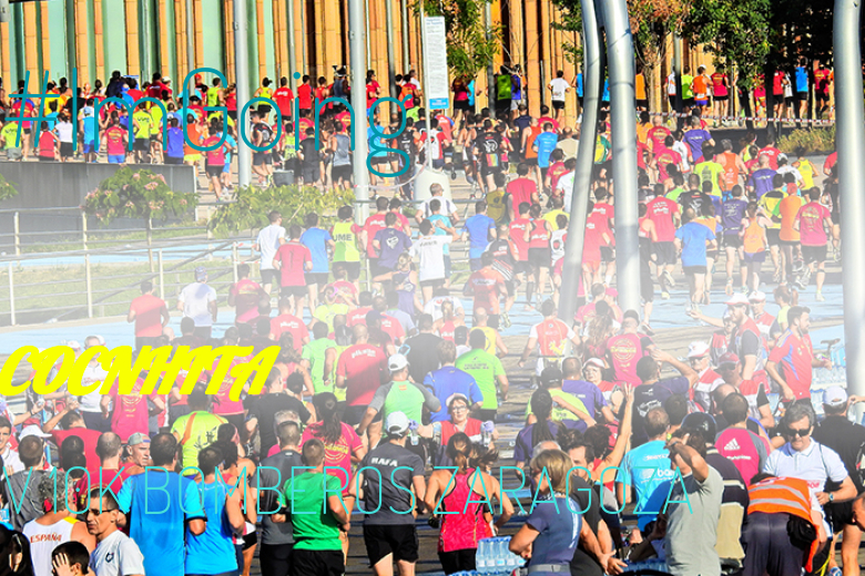 #ImGoing - COCNHITA (V 10K BOMBEROS ZARAGOZA)