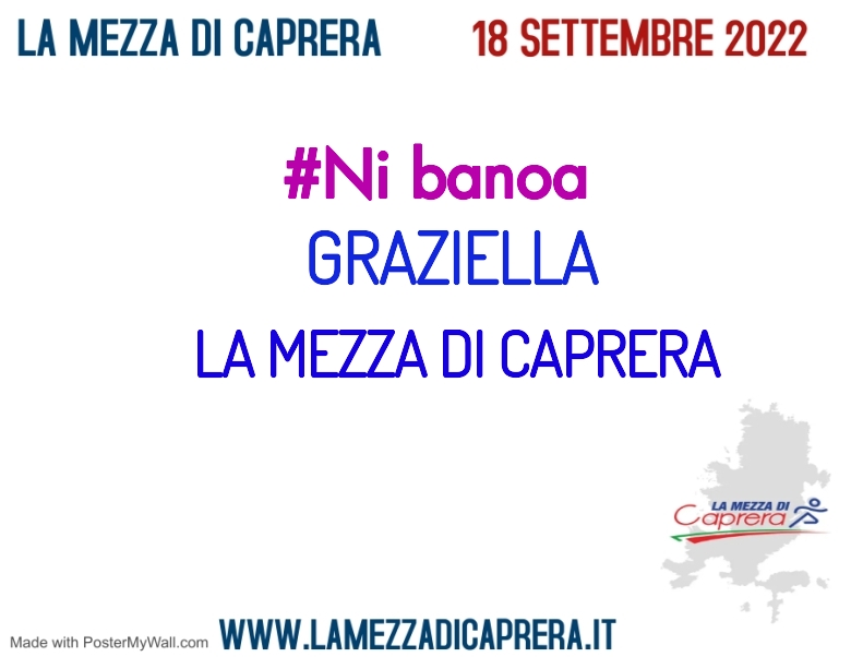#BinDabei - GRAZIELLA (LA MEZZA DI CAPRERA)