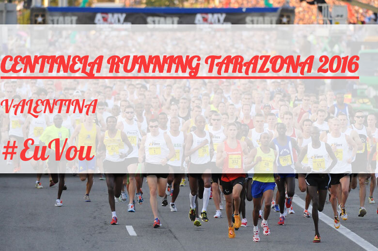 #ImGoing - VALENTINA (CENTINELA RUNNING TARAZONA 2016)