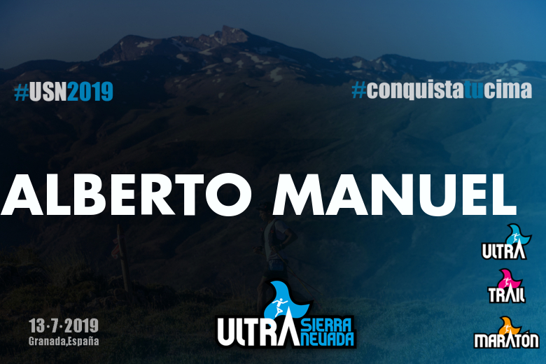 #YoVoy - ALBERTO MANUEL (ULTRA SIERRA NEVADA  2019)