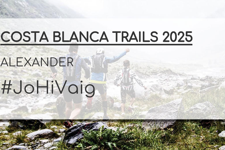 #YoVoy - ALEXANDER (COSTA BLANCA TRAILS 2025)