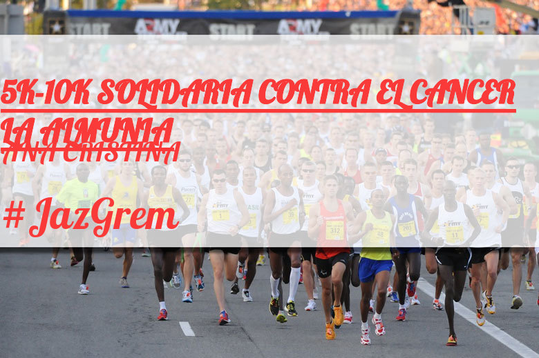 #ImGoing - ANA CRISTINA (5K-10K SOLIDARIA CONTRA EL CANCER LA ALMUNIA)
