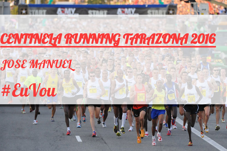 #Ni banoa - JOSE MANUEL (CENTINELA RUNNING TARAZONA 2016)