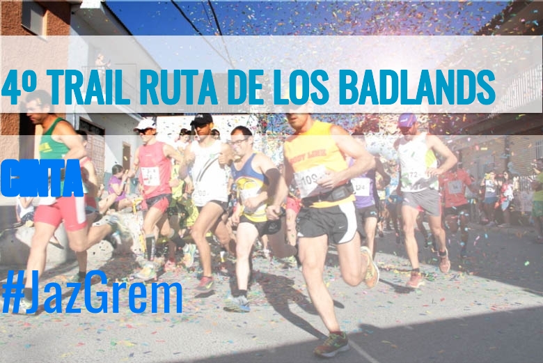 #JoHiVaig - CINTA (4º TRAIL RUTA DE LOS BADLANDS)