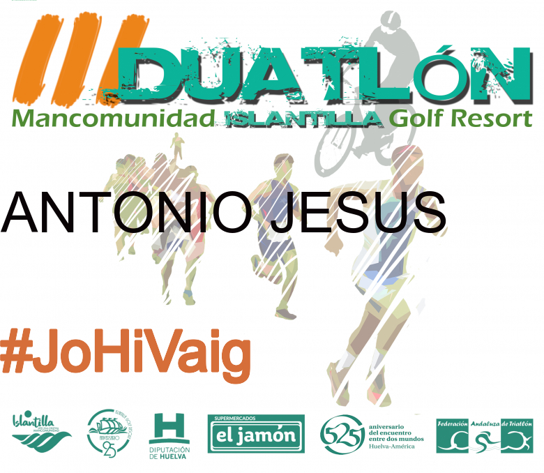 #YoVoy - ANTONIO JESUS (III DUATLÓN MANCOMUNIDAD ISLANTILLA GOLF RESORT)