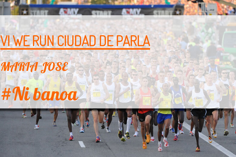 #ImGoing - MARIA JOSE (VI WE RUN CIUDAD DE PARLA )