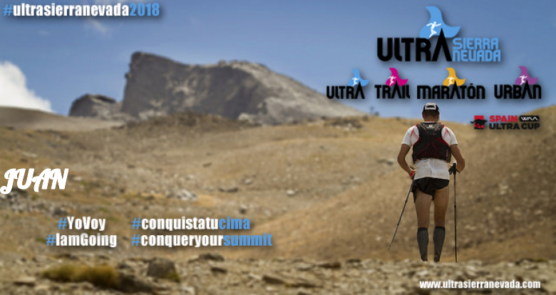 #EuVou - JUAN (ULTRA SIERRA NEVADA - 1º VERSIÓN)