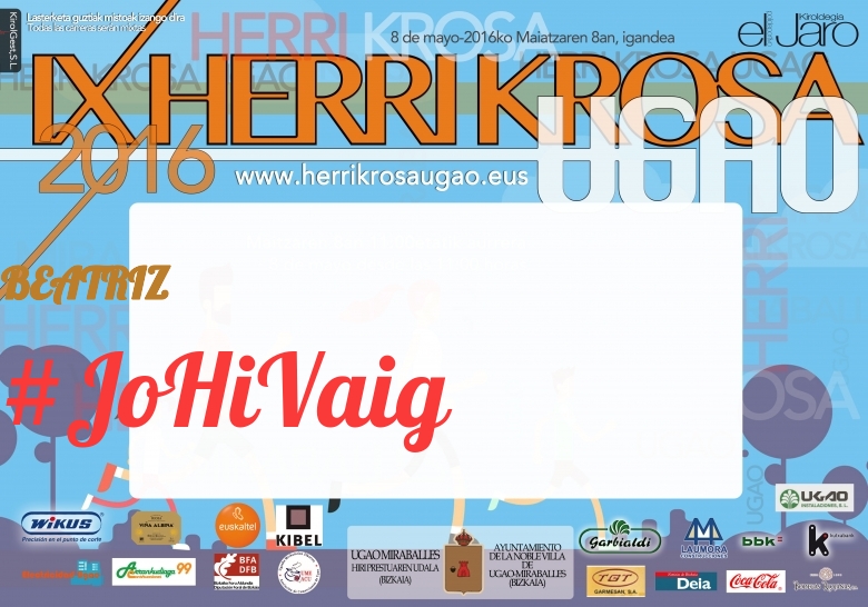 #JazGrem - BEATRIZ (IX HERRIKROSA UGAO 2016)