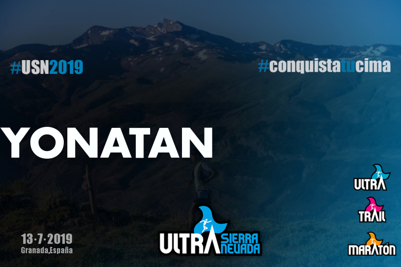 #BinDabei - YONATAN (ULTRA SIERRA NEVADA  2019)