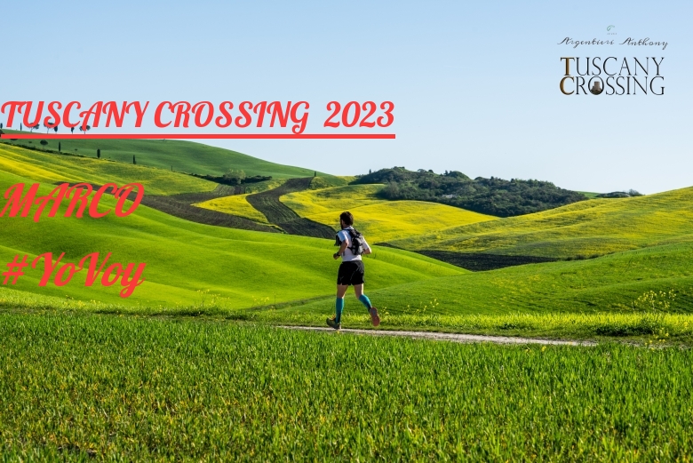 #EuVou - MARCO (TUSCANY CROSSING  2023)