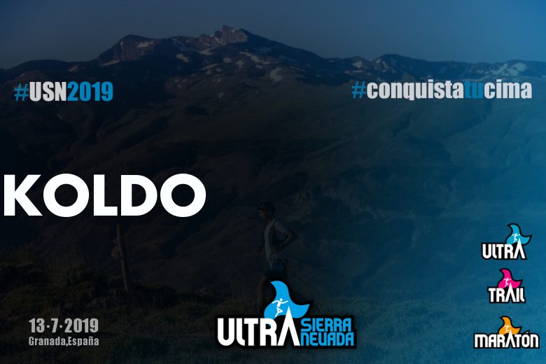 #YoVoy - KOLDO (ULTRA SIERRA NEVADA  2019)